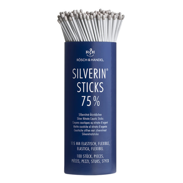 SILVERIN STICKS Silver Nitrate Sticks BANO